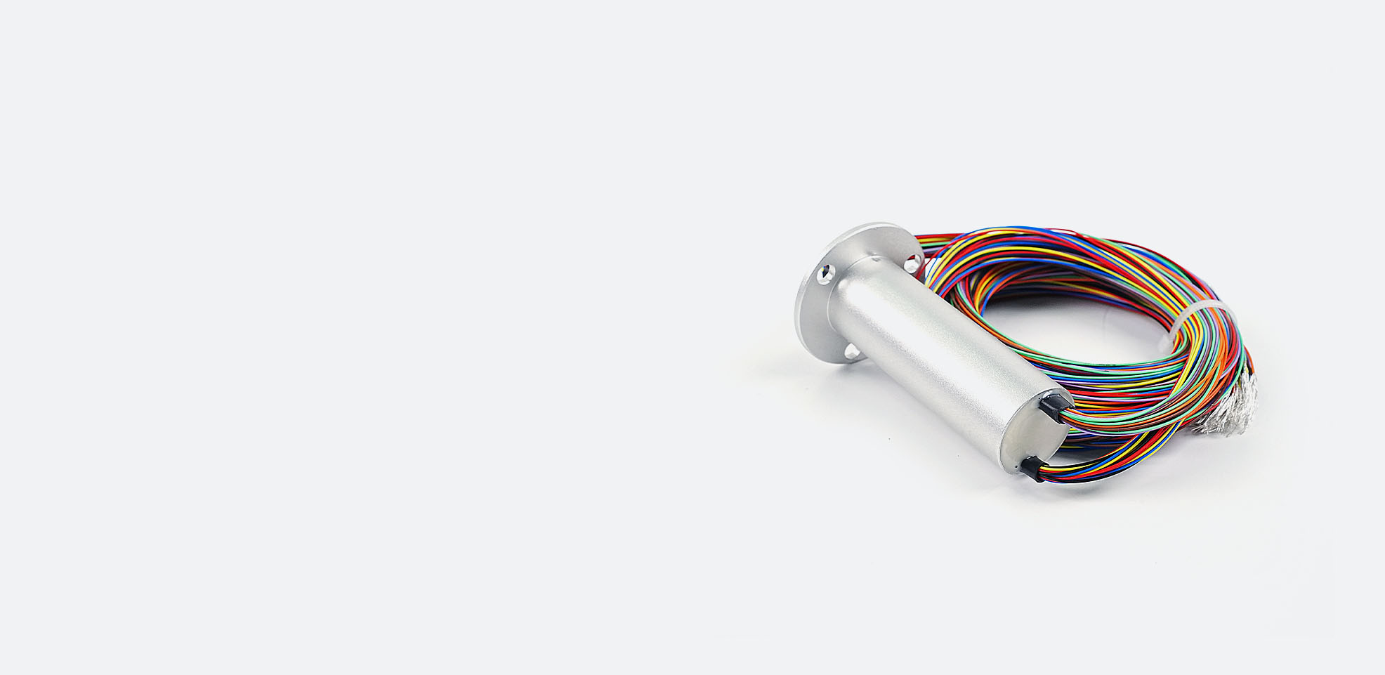 <h2>厂家定制-帽式滑环</h2>|<h3>瑞泓德一直专注于为客户</h3>|<h3>提供高质量的滑环产品和滑环定制解决方案</h3>